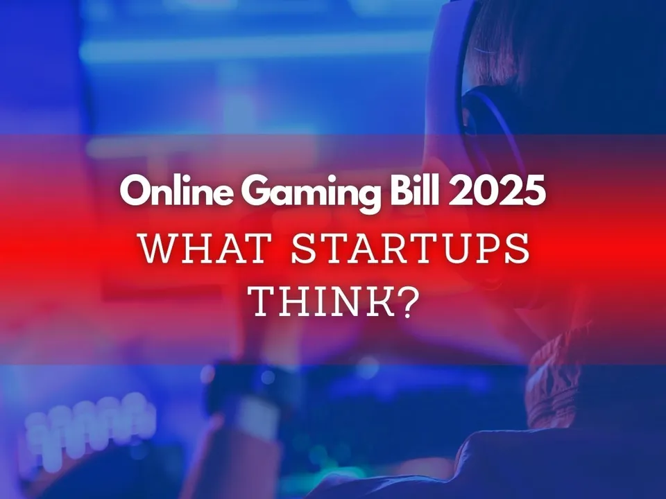 Online Gaming Bill 2025 Startups React