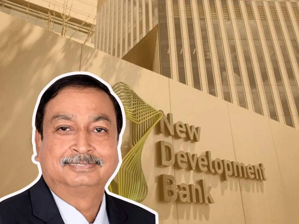 Dr Rajiv Ranjan Takes Charge as Vice President of New Development Bank