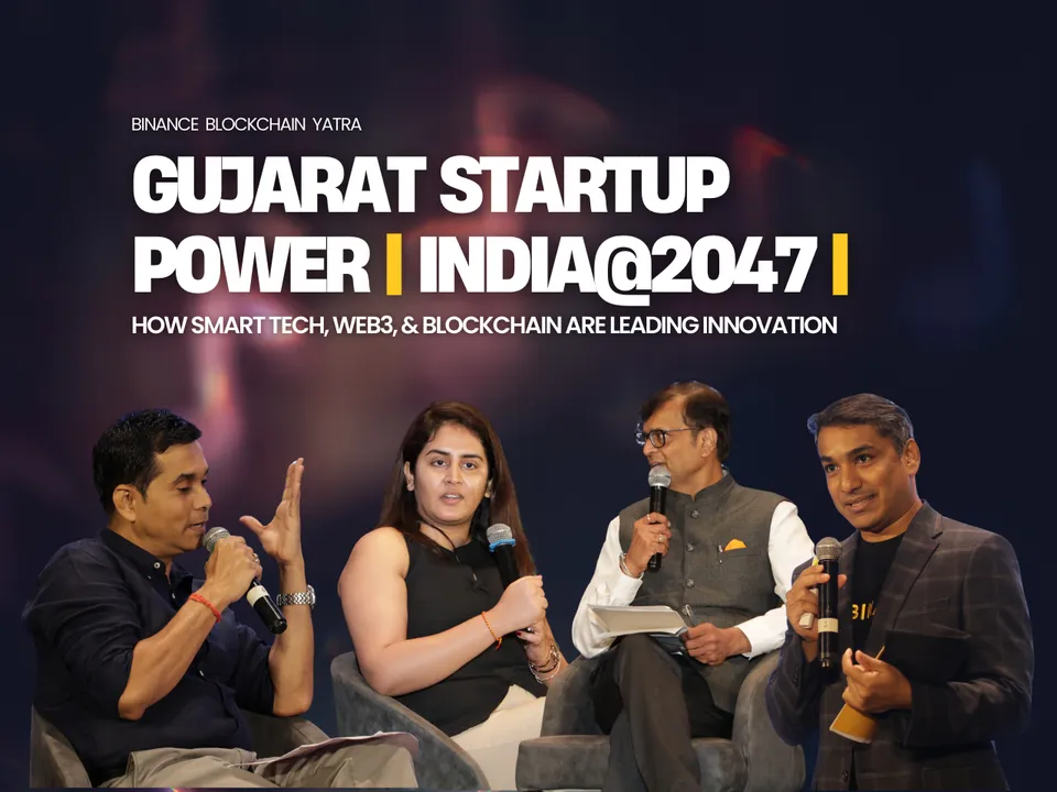 Binance Blockchain Yatra Gujarat