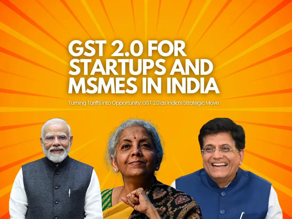 GST For Startups and SME