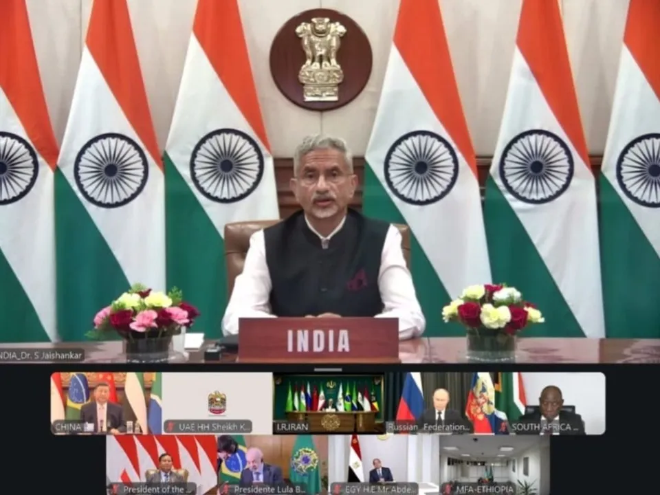 Jaishankar at BRICS