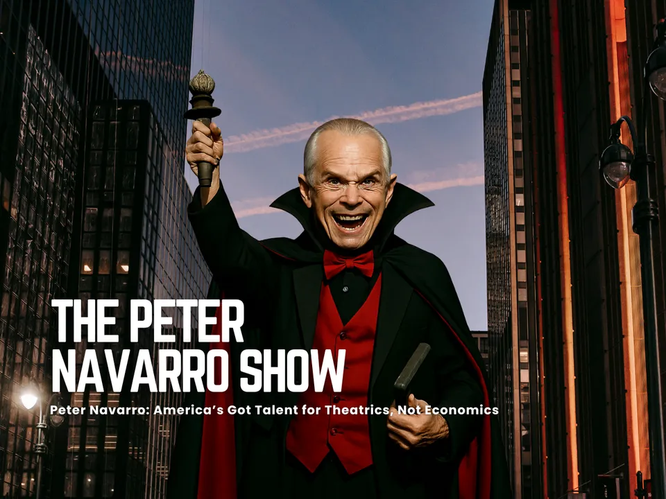 Peter Navarro Show