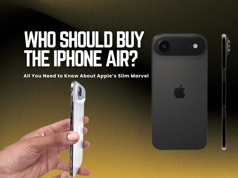 iPhone Air - All You Need to Know