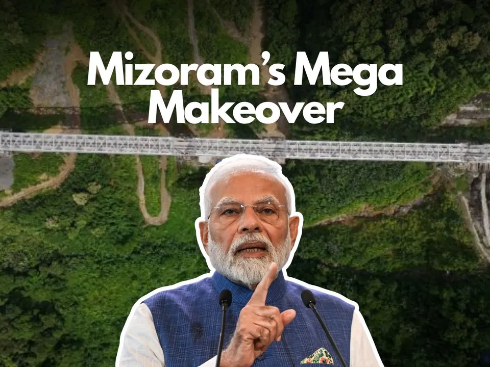 Mizoram gets mega makeover by PM Modi