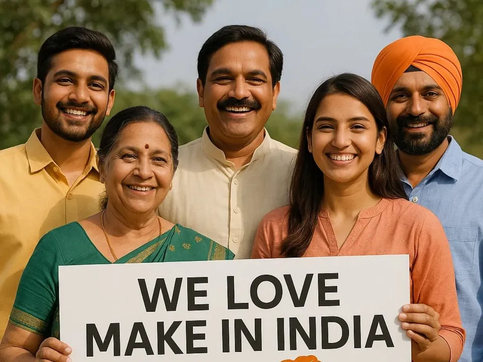 Make in India Homegrown and Proud
