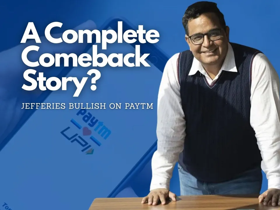 Paytm Comeback story
