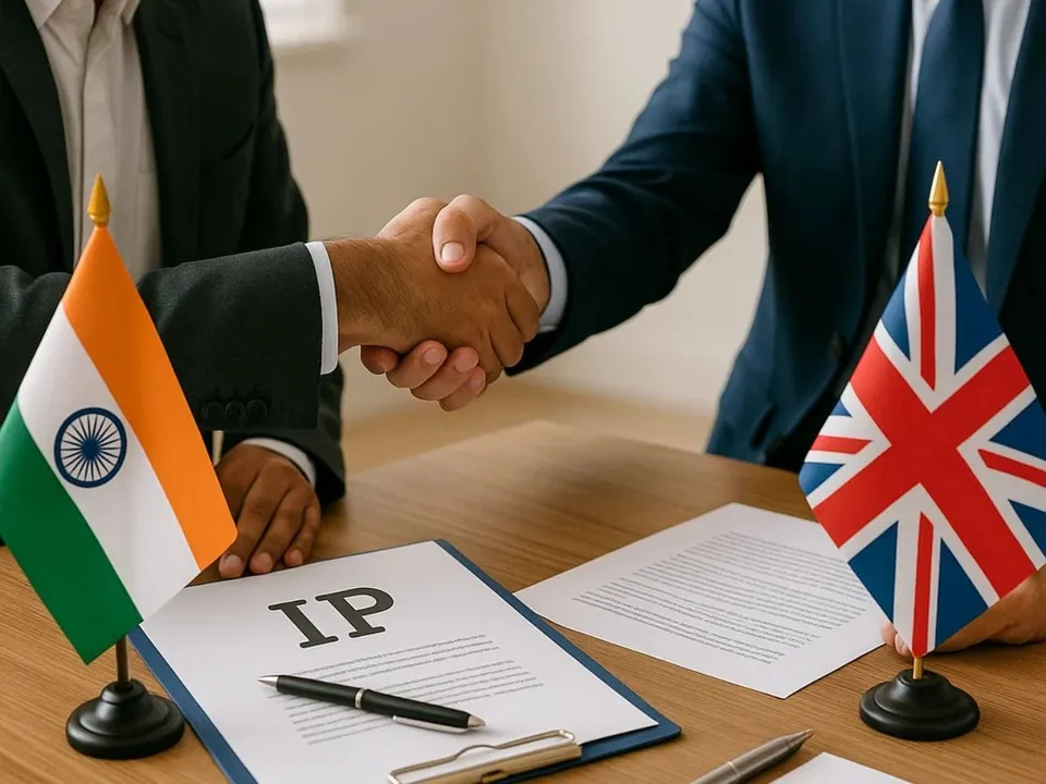 India Reaffirms Robust IP Regime in UK Trade Negotiations