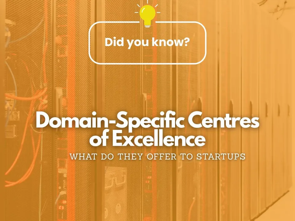 Domain-Specific Centres of Excellence