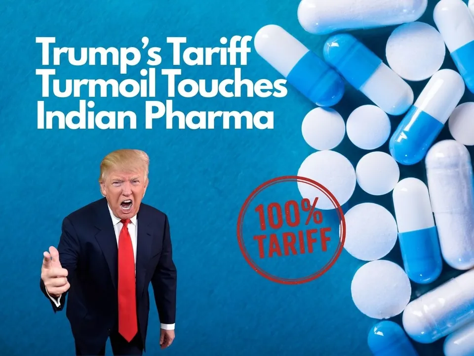 Trump 100 per cent Tariff on Pharma Imports