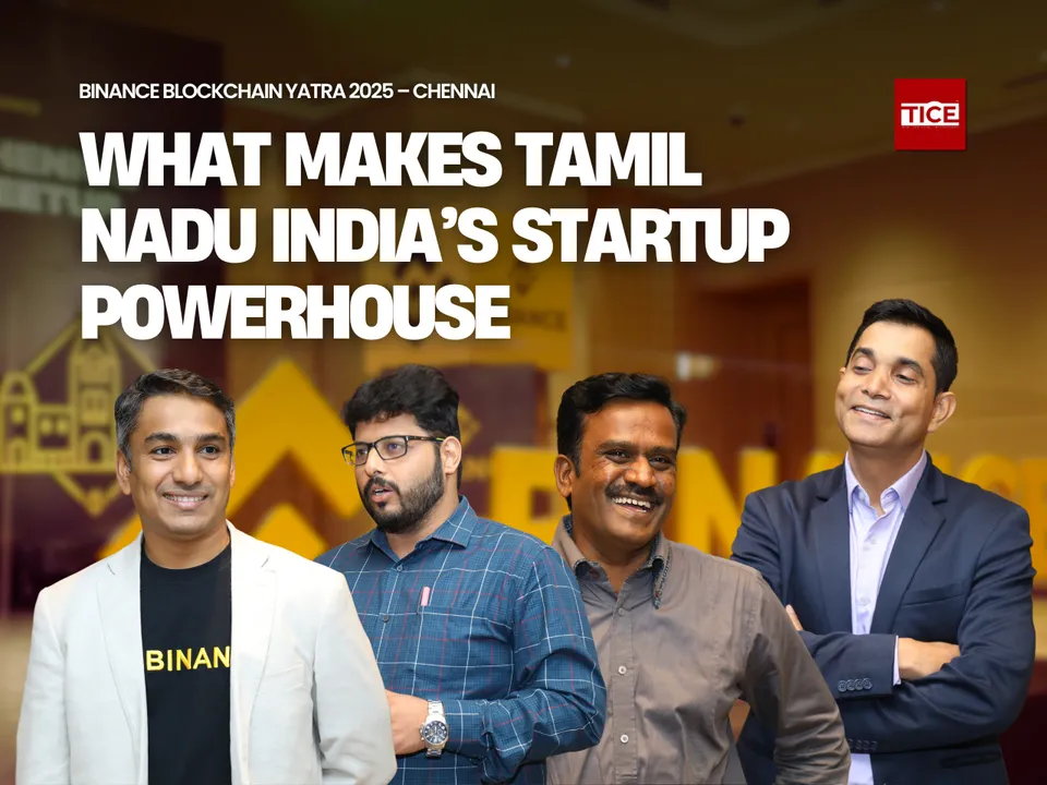 Binance Blockchain Yatra Chennai
