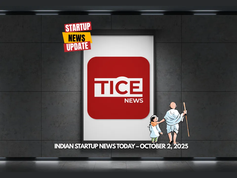 Top Startup News Today-2nd October