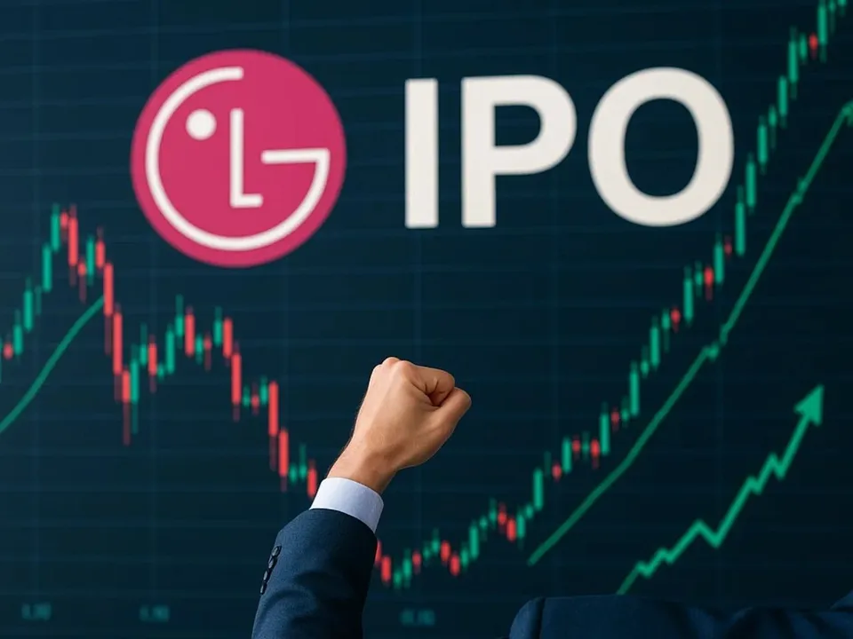 LG IPO