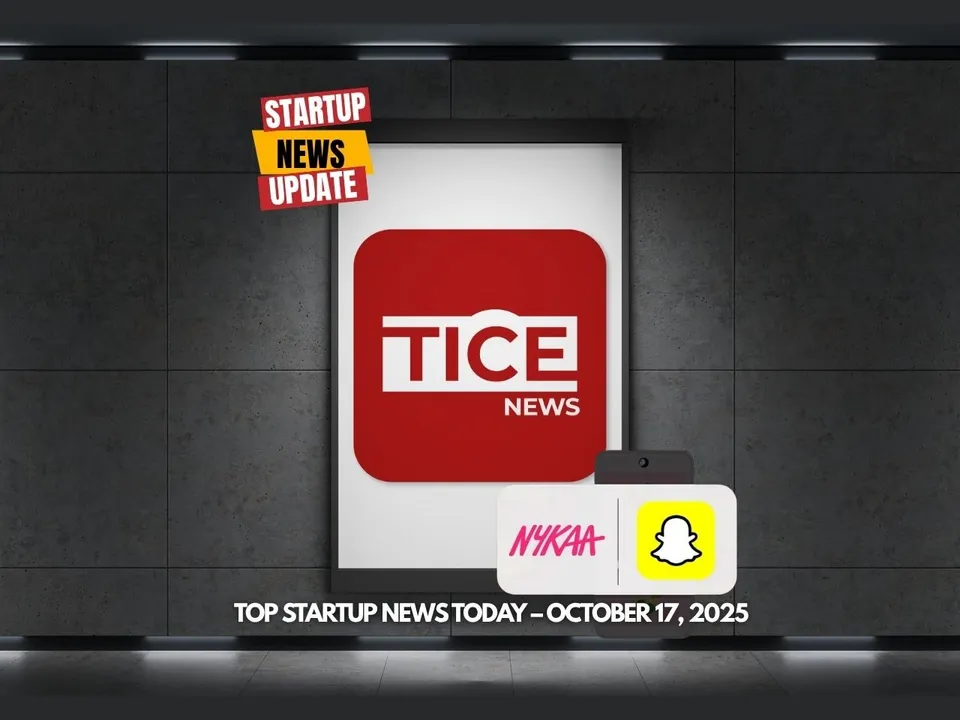 Top Startup News Today 17th Oct