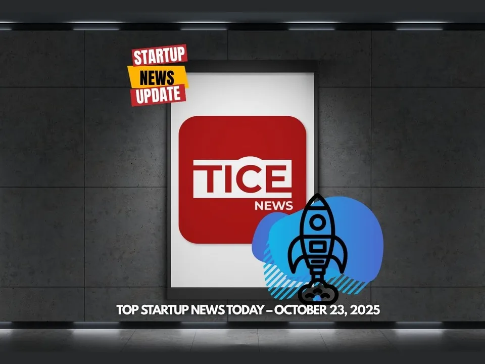 Top Startup News Today