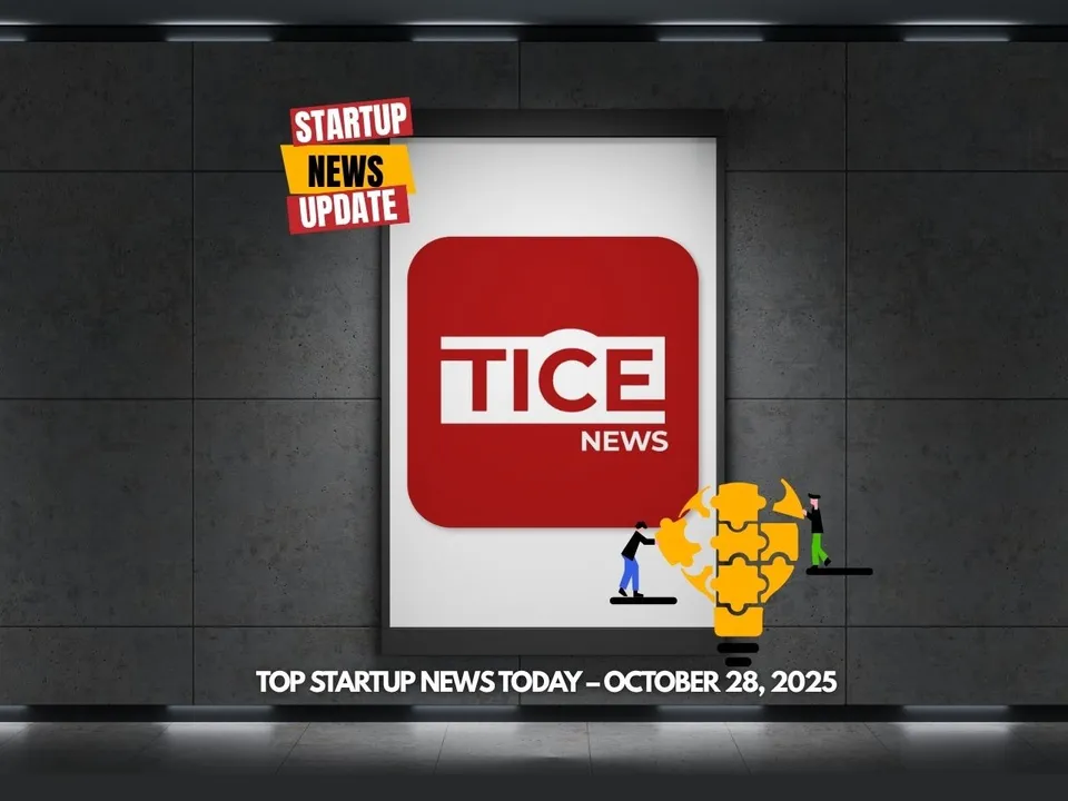 Top Startup News Today 28th October