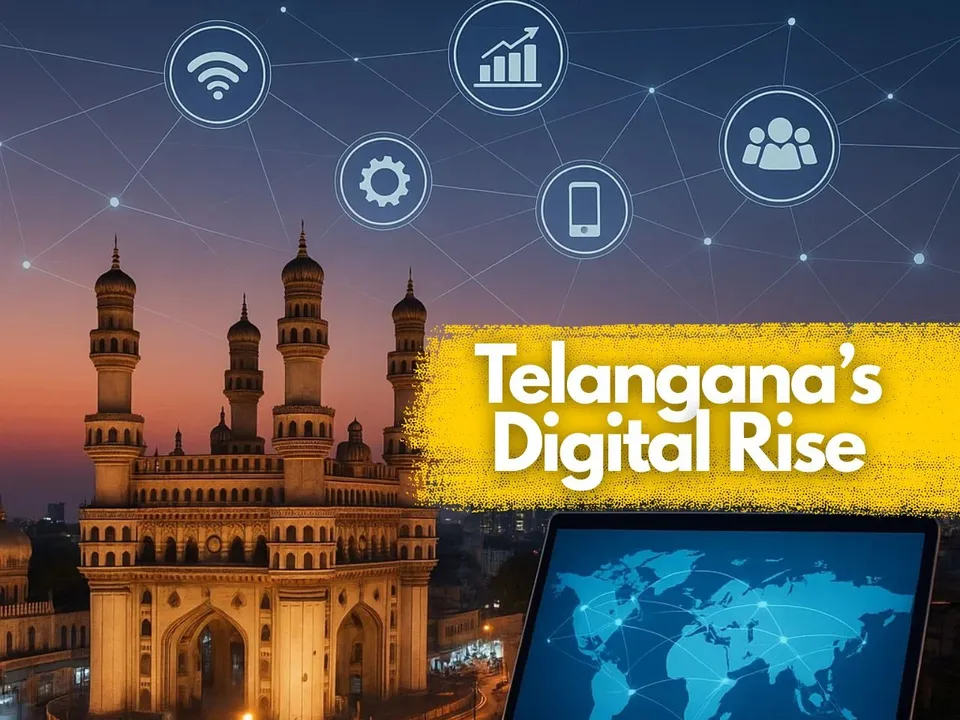 Telangana Digital Growth Story