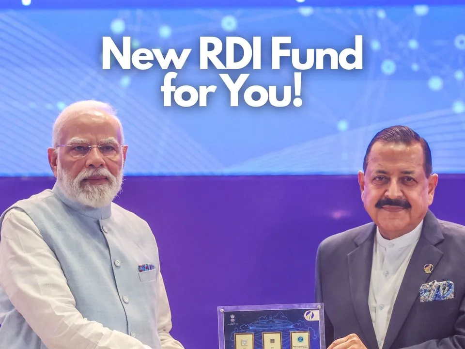 Modi launched RDI Funding