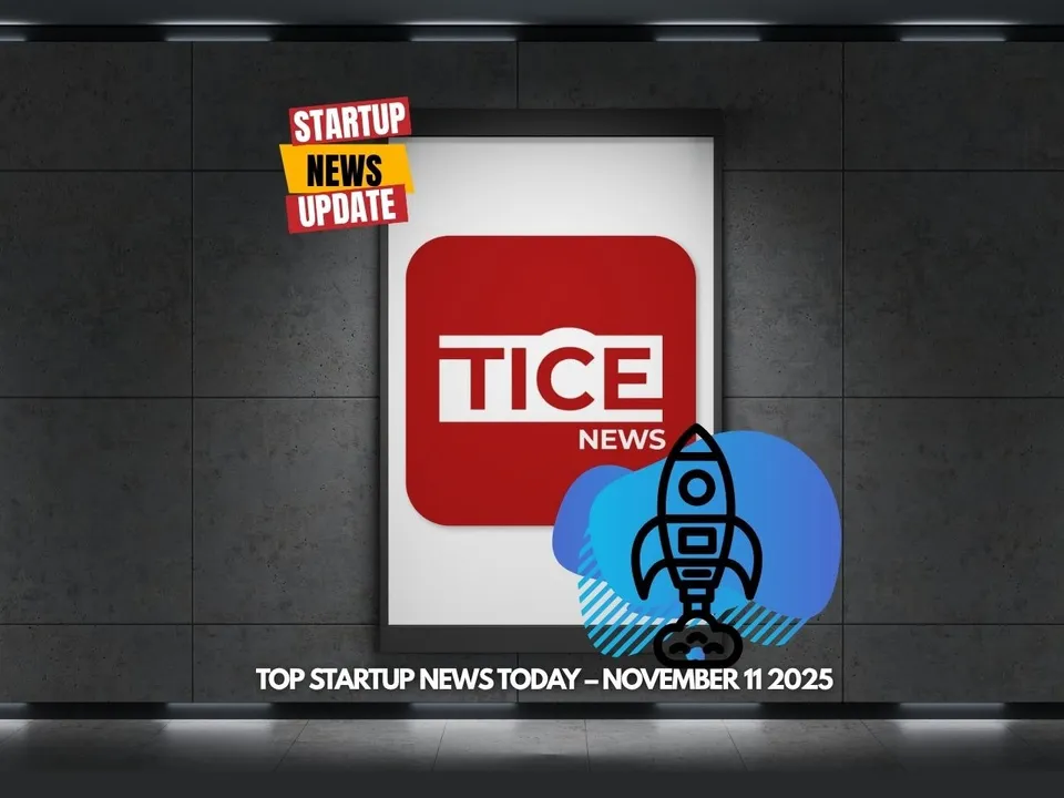 Top Startup News Today 11th Nov