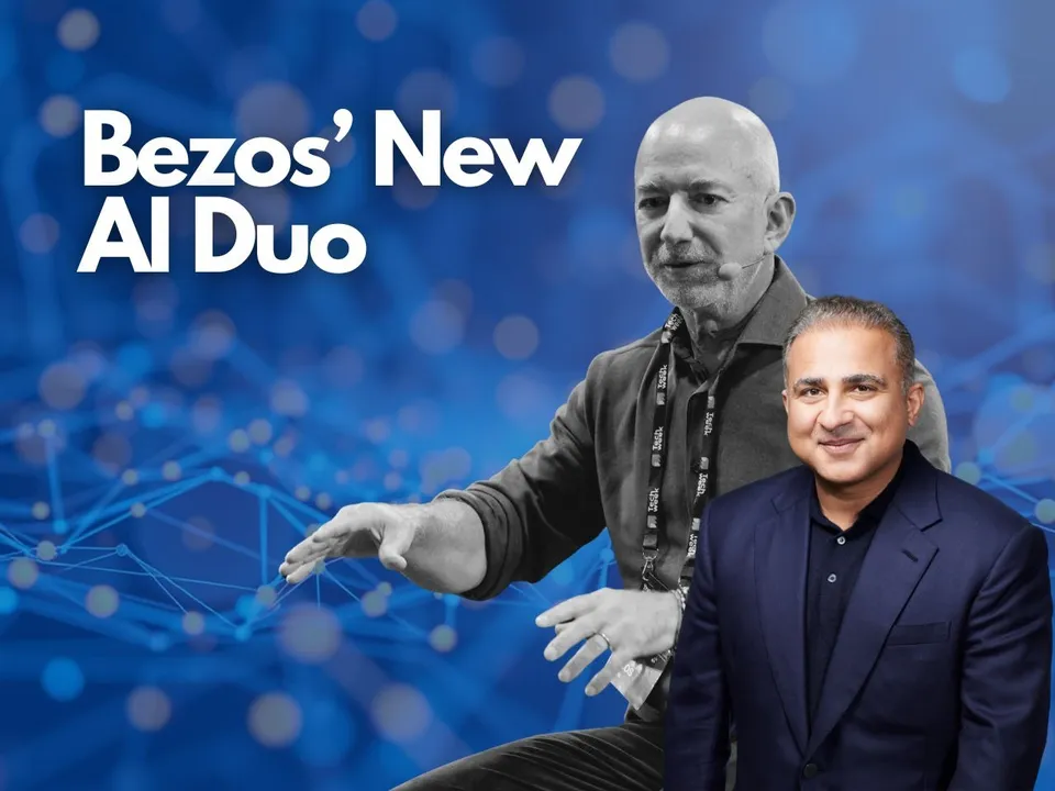 Vikram Bajaj Jeff Bezos