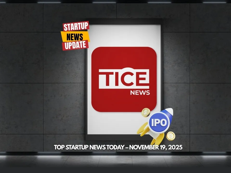 Top Startup News Today 19th Nov