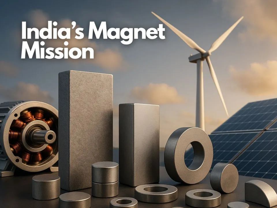 Earth Magnet Manufacturing