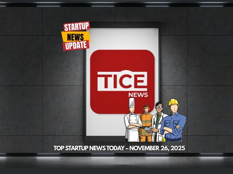 Top Startup News Today 26th Nov