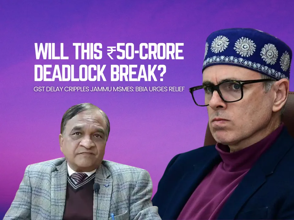 GST Delay Cripples Jammu MSMEs: BBIA Urges Relief