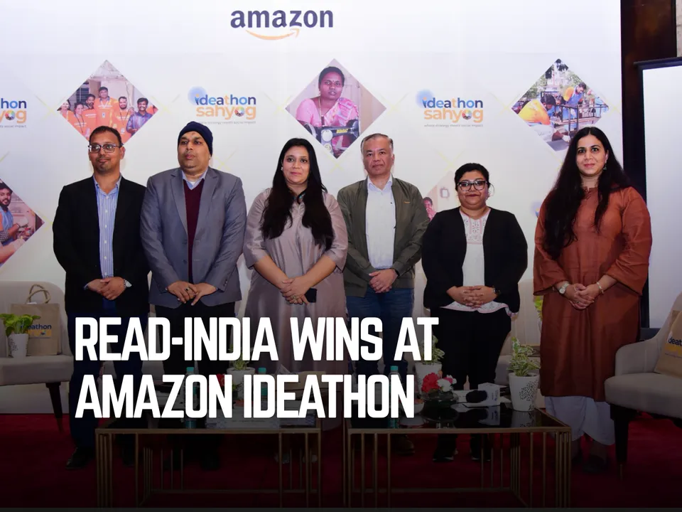READ-India Wins at Amazon Ideathon