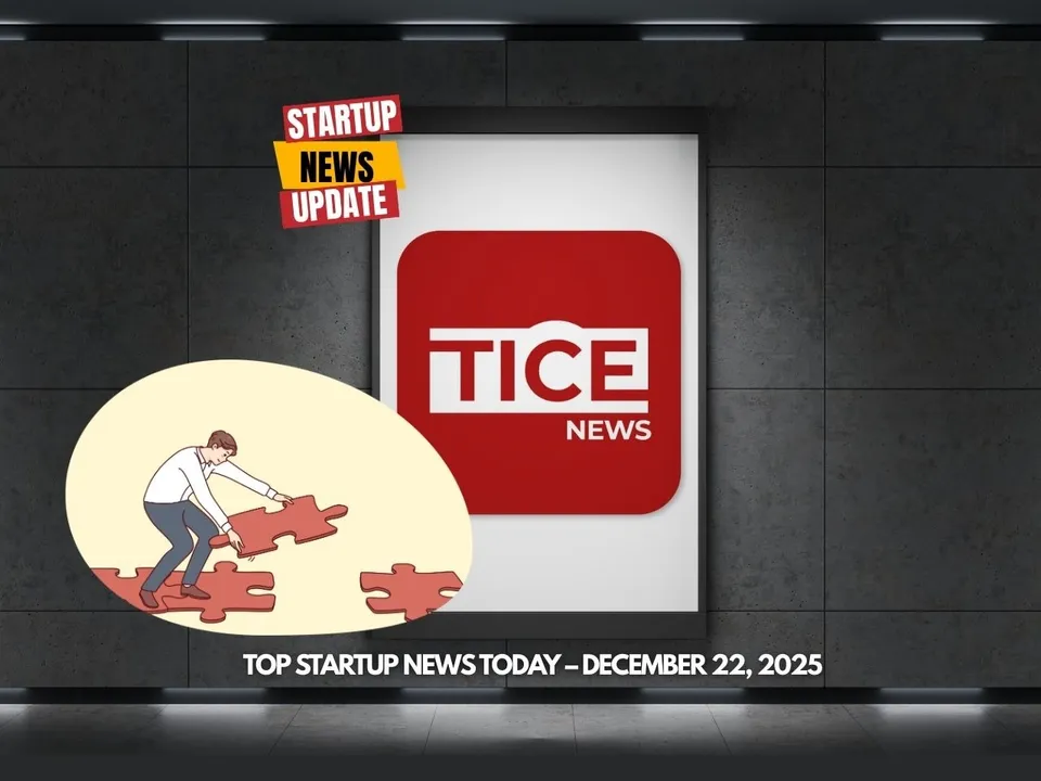 Top Startup News Today