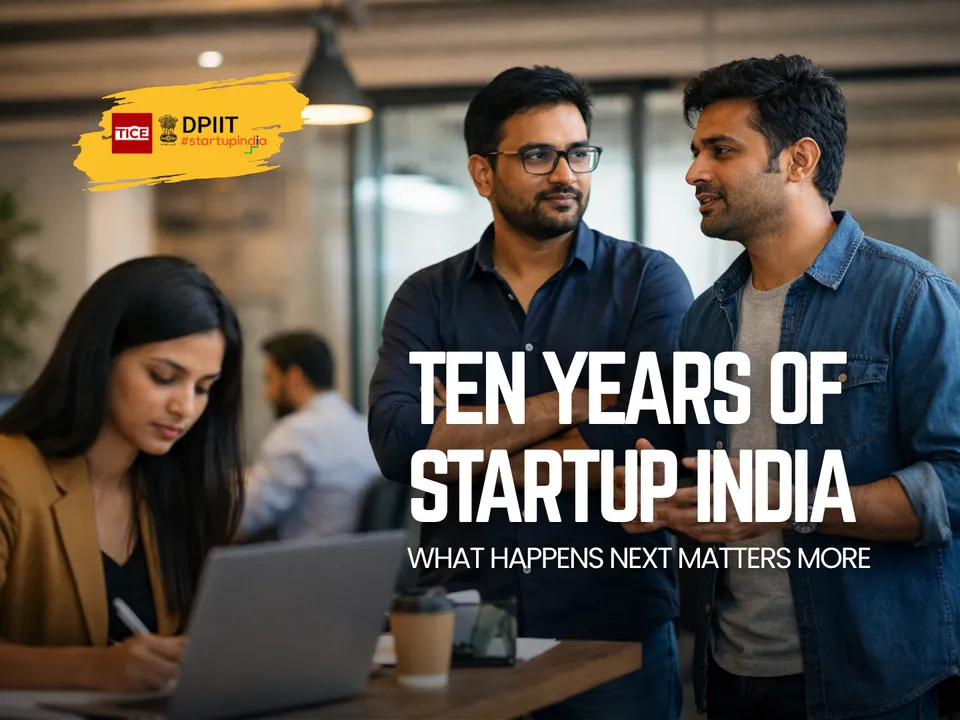 10 Years of Startup India
