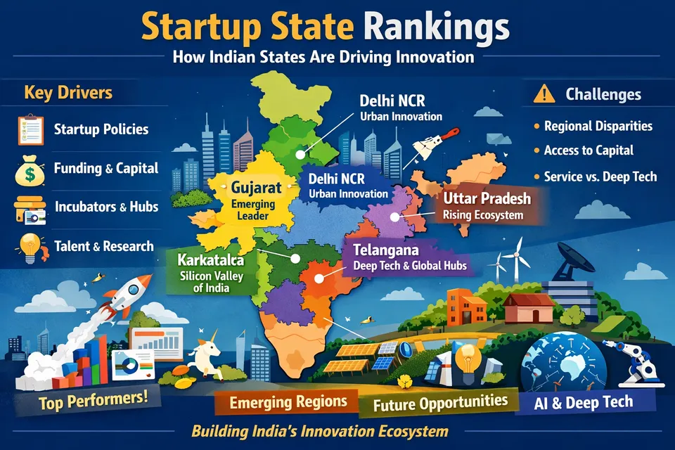 Startup State Ranking