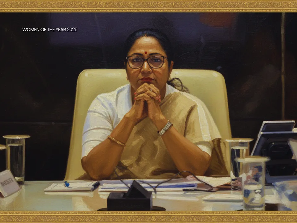 REKHA GUPTA POSTER