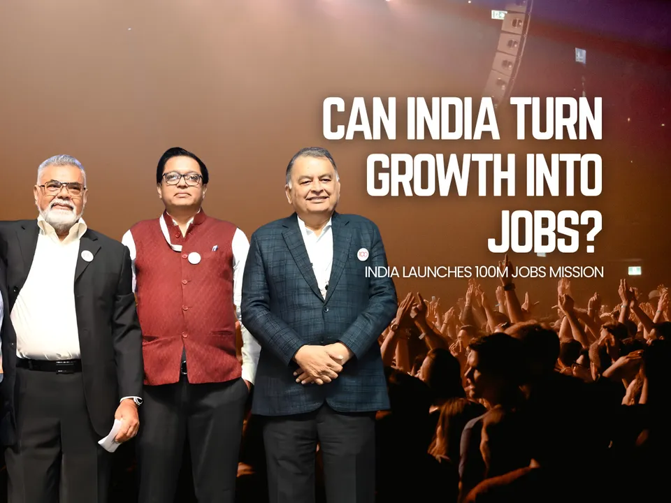 India Launches 100M Jobs Mission