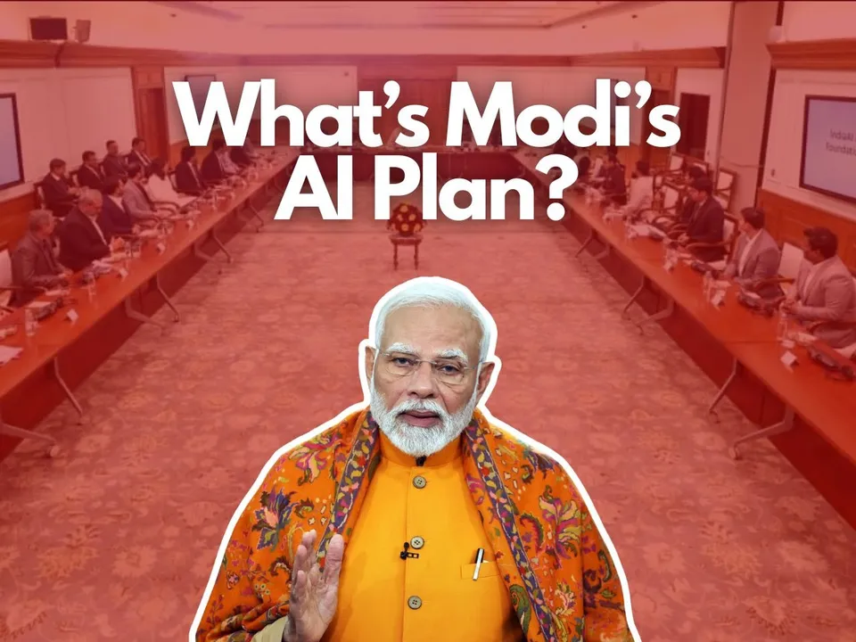 Modi's AI PLan