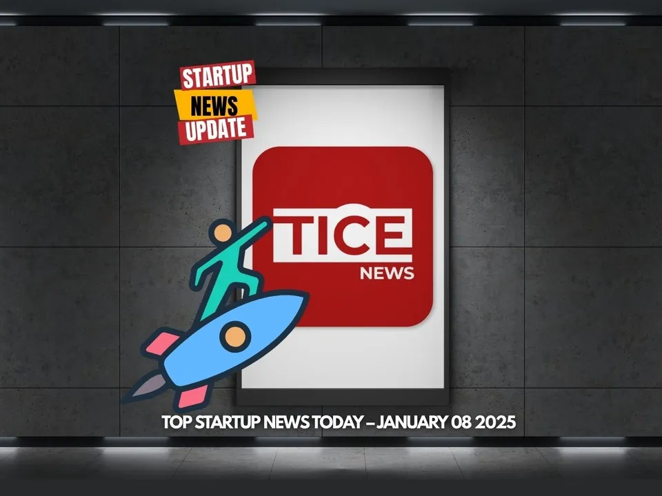 Top Startup News Today 8th Jan