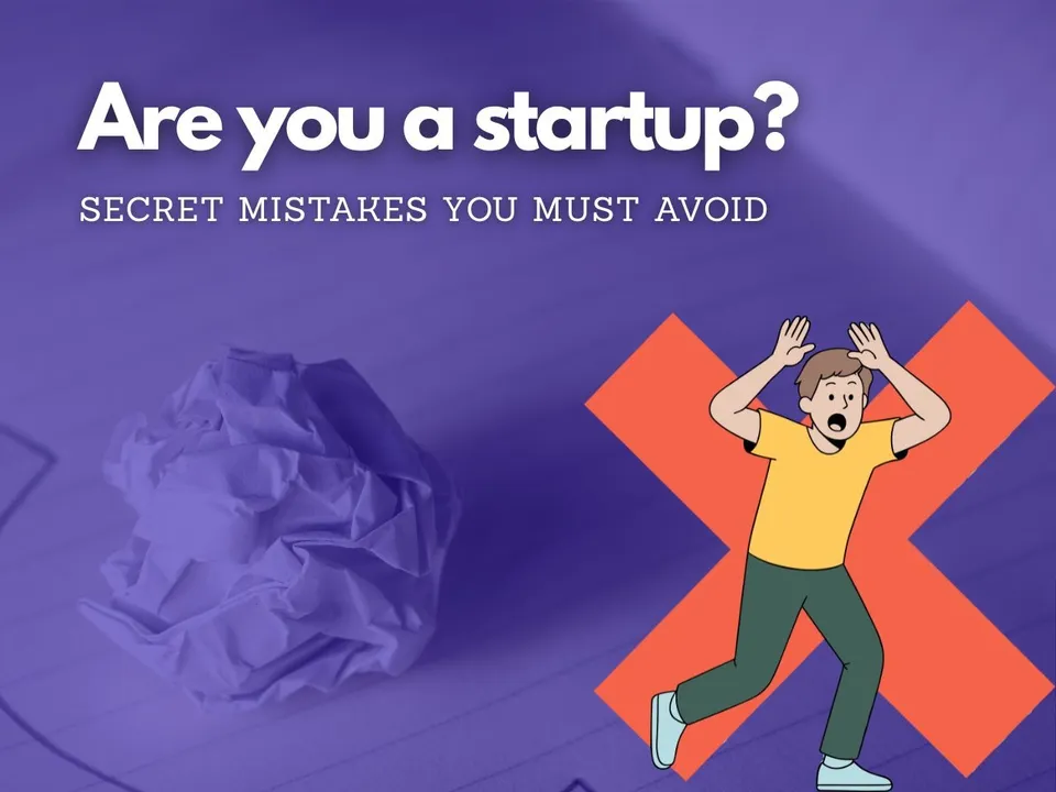 Common startup mistakes