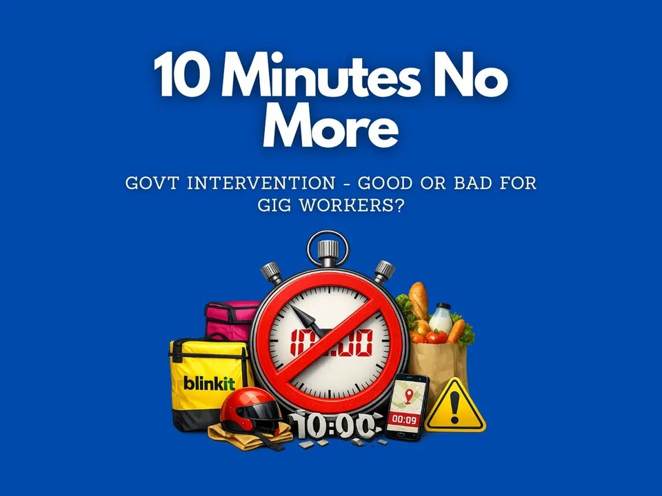 10 Minutes Delivery No More