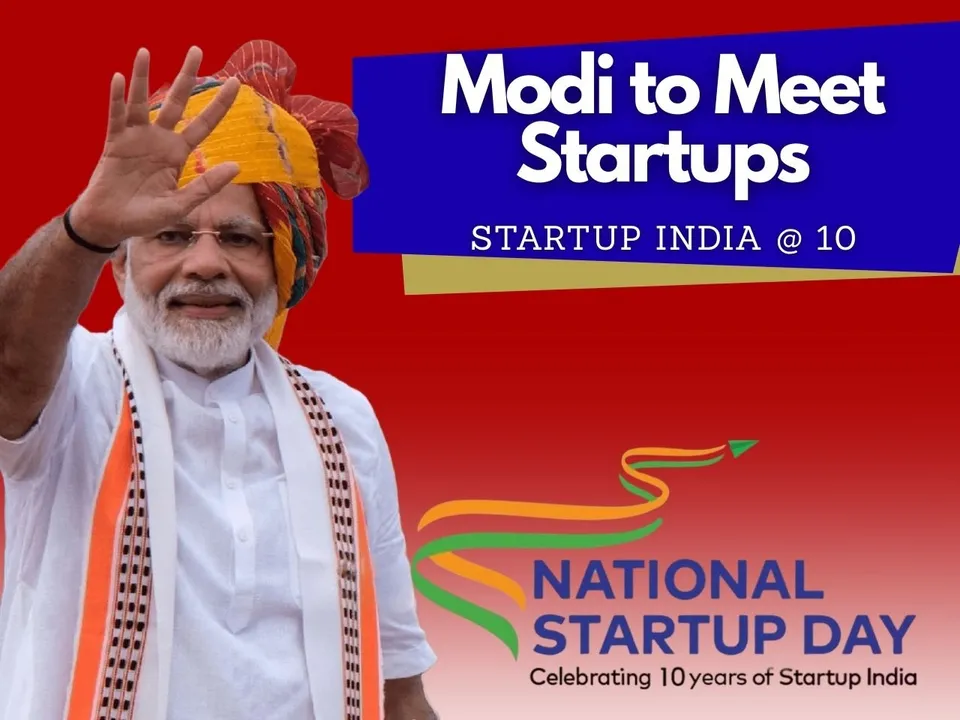 National startup day