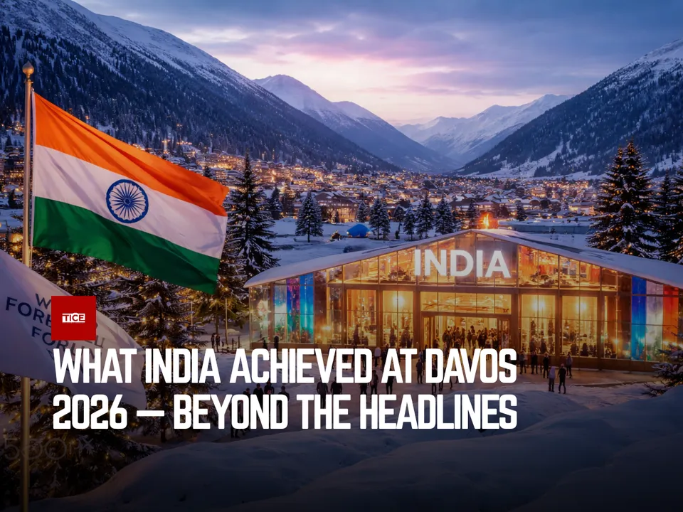 What India Achieved at Davos 2026