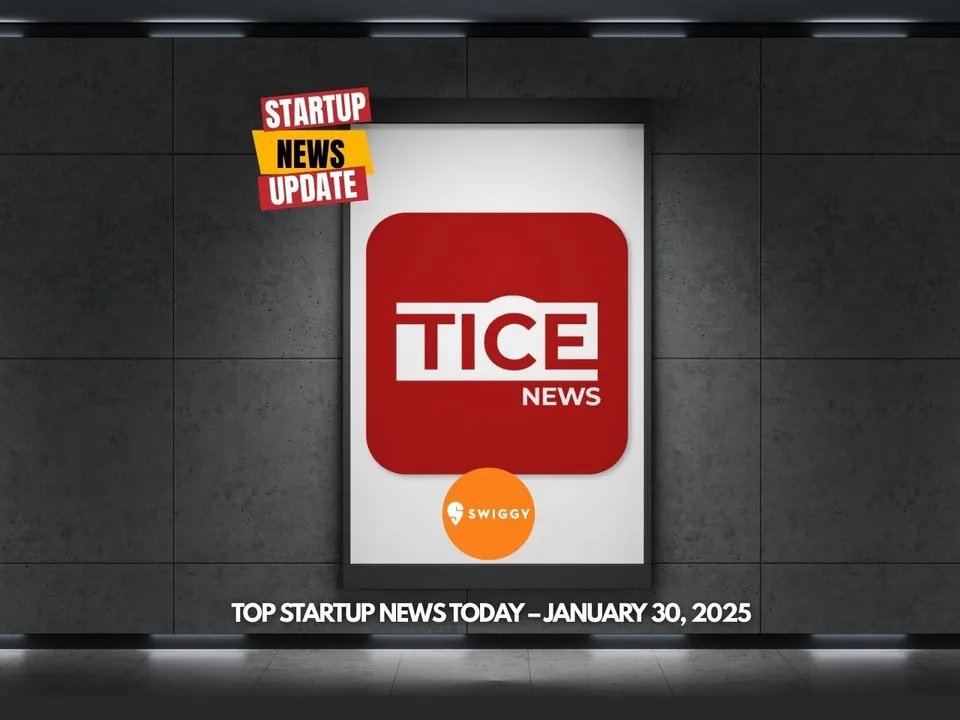 Top Startup News Today 30th Jan
