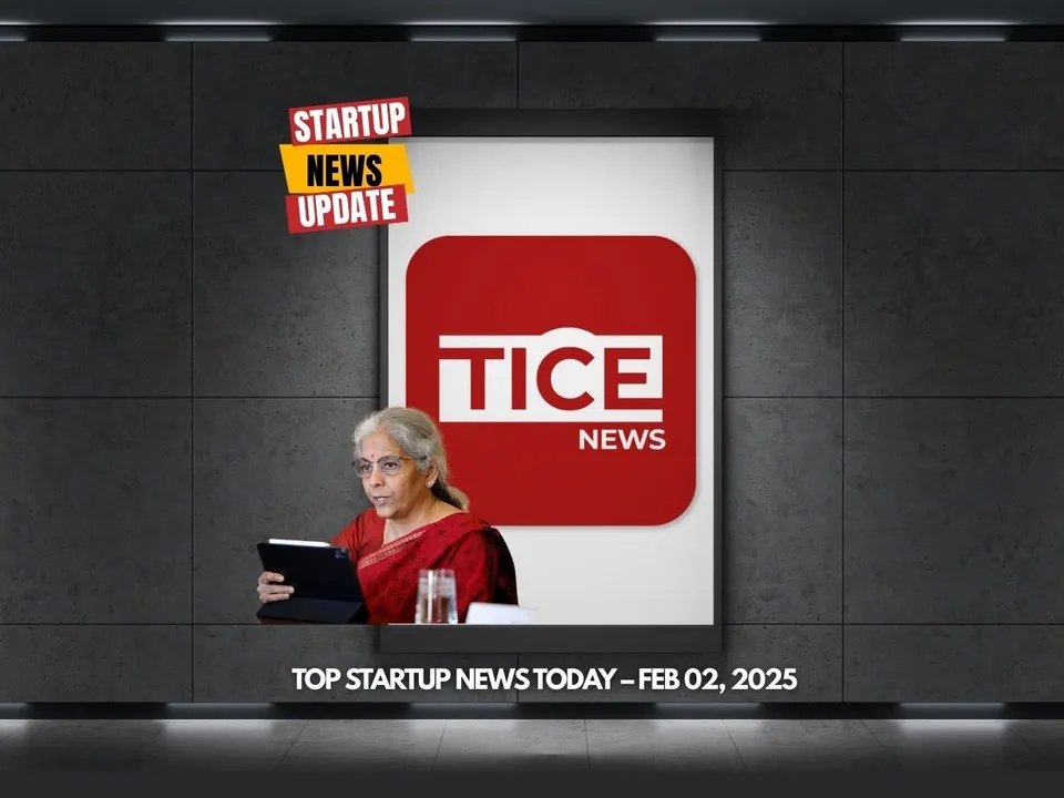 Top Startup News Today 2nd Feb