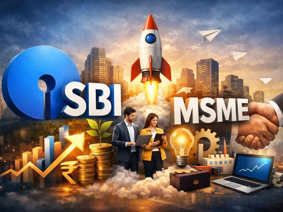 SBI MSME