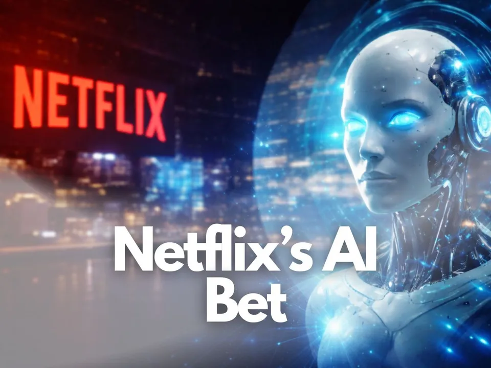 Netflix AI Startup