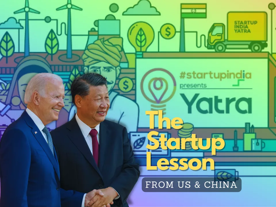 US & China Startup Scene 