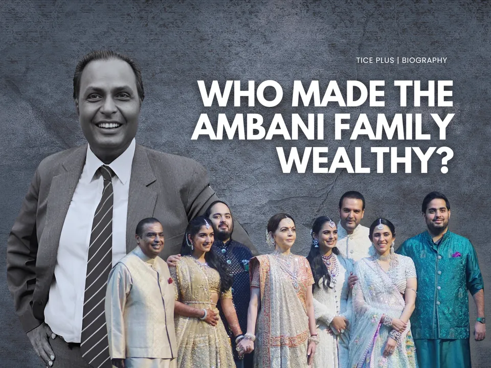 Dhirubhai Family