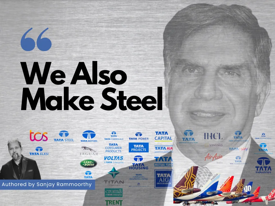 We also make Steel