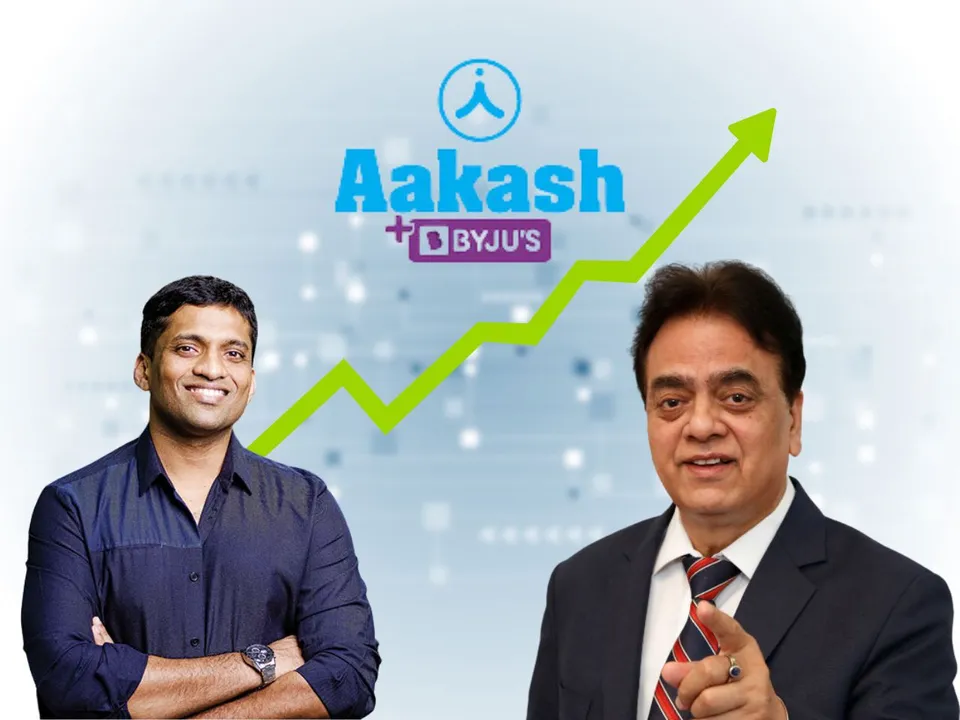 Aakash Institute Revenue Hope For BYJUs