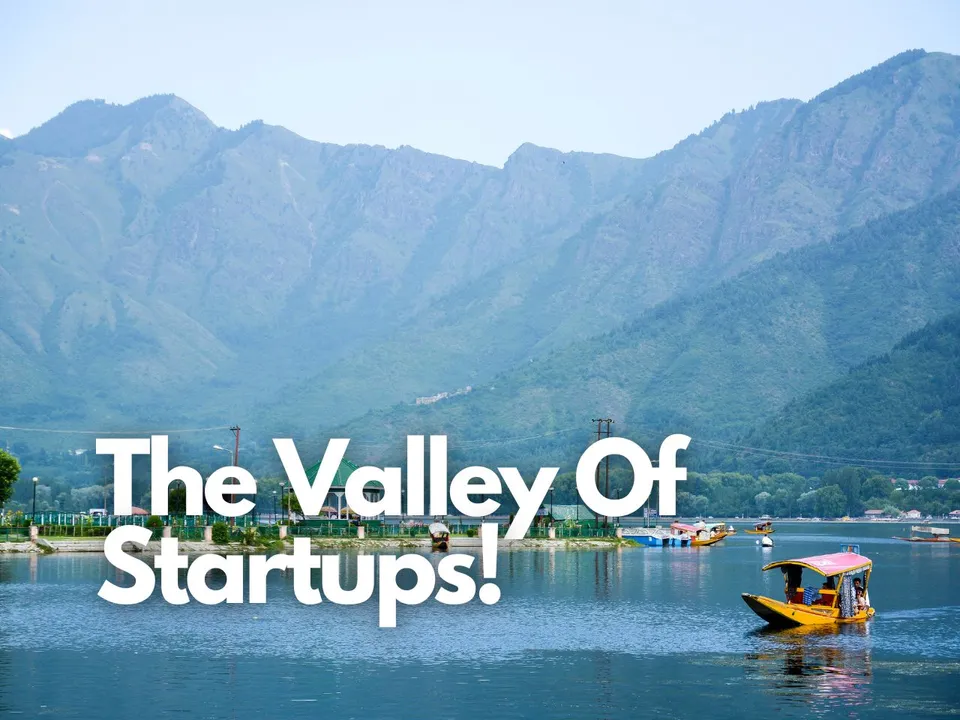 Jammu Kashmir Startups Entrepreneurship Indian Government Policy