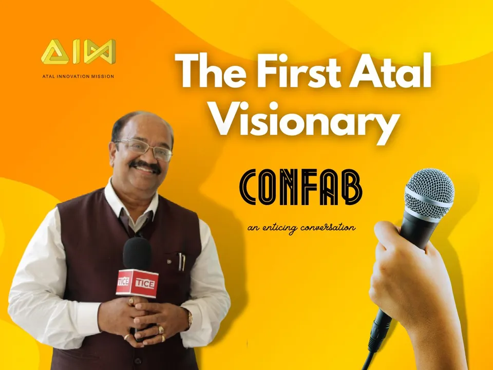 Ramanan Ramanathan First Mission Director Atal Innovation Mission