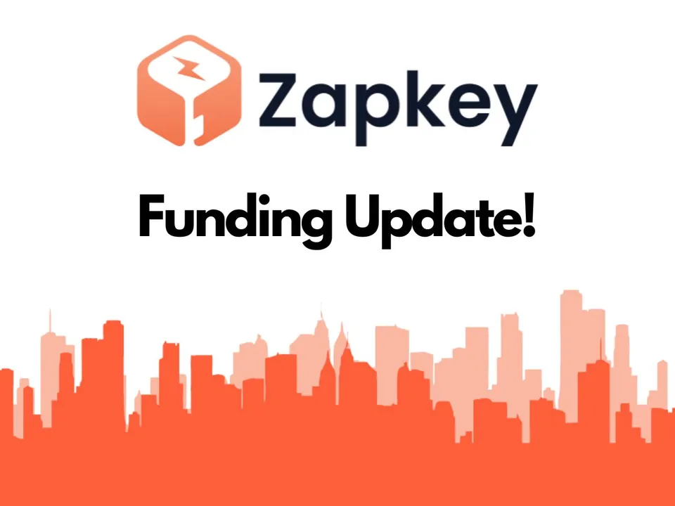 Home Sale Startup Zapkey Funding DSP